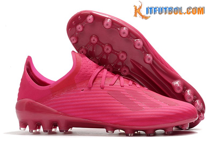 Adidas Botas De Fútbol X 19.1 AG Rosa