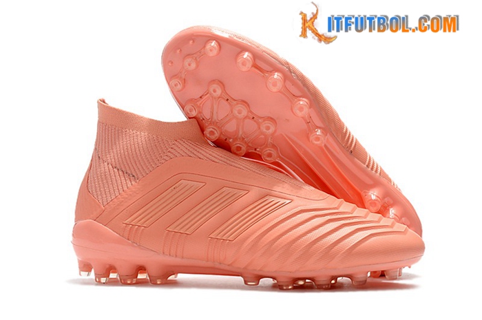 Adidas Botas De Fútbol Predator 18+AG Naranja