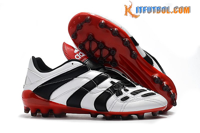 Adidas Botas De Fútbol Predator Accelerator Electricity Negro/Blanco