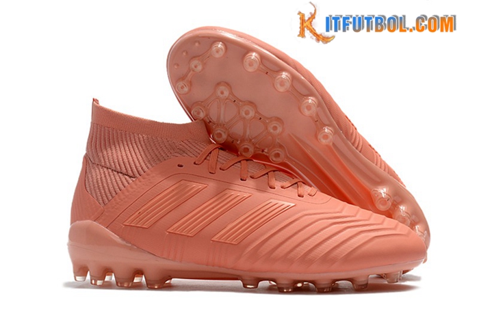 Adidas Botas De Fútbol Predator 18.1 AG Rosa