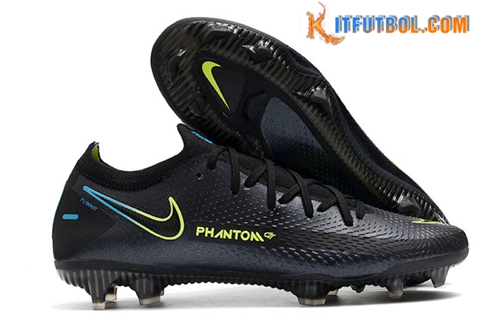 Nike Botas De Fútbol Phantom GT Elite FG Negro