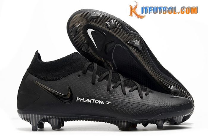Nike Botas De Fútbol Phantom GT Elite Dynamic Fit FG Negro