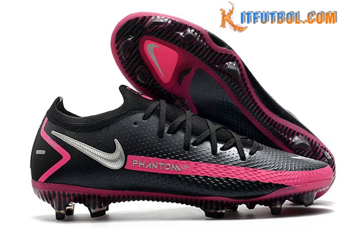 Nike Botas De Fútbol Phantom GT Elite FG Negro