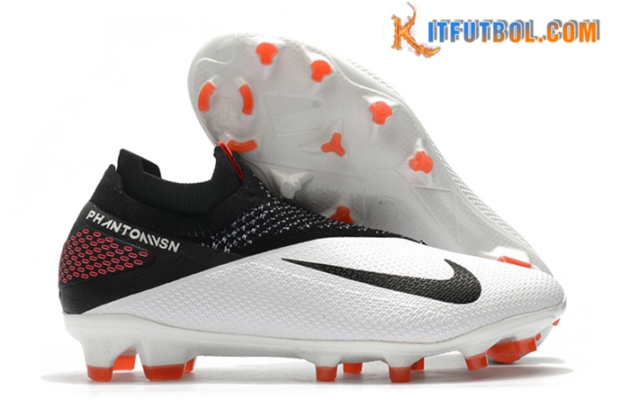 Nike Botas De Fútbol Phantom VSN 2 Elite DF FG Blanco