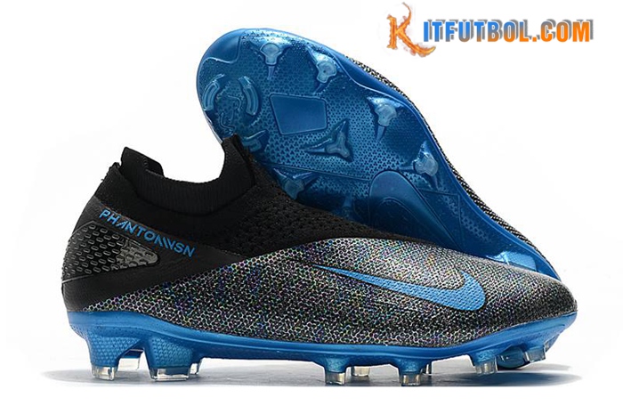Nike Botas De Fútbol Phantom VSN 2 Elite DF FG Azul
