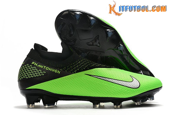 Nike Botas De Fútbol Phantom VSN 2 Elite DF FG Verde