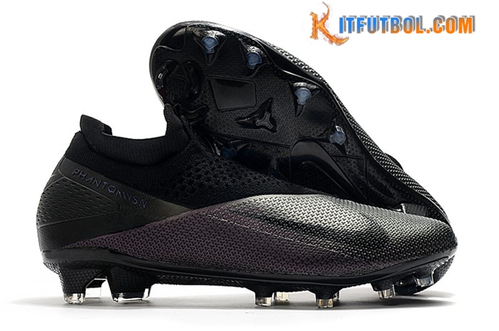 Nike Botas De Fútbol Phantom VSN 2 Elite DF FG Negro