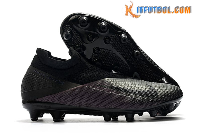 Nike Botas De Fútbol Phantom VSN 2 Elite DF AG-PRO Negro