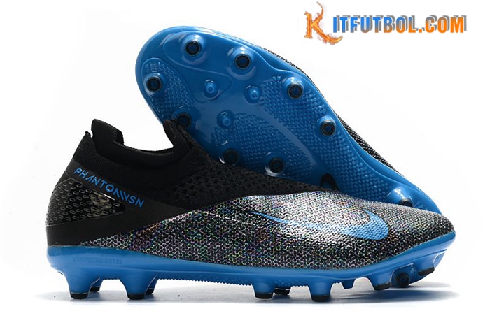 Nike Botas De Fútbol Phantom VSN 2 Elite DF AG-PRO Azul