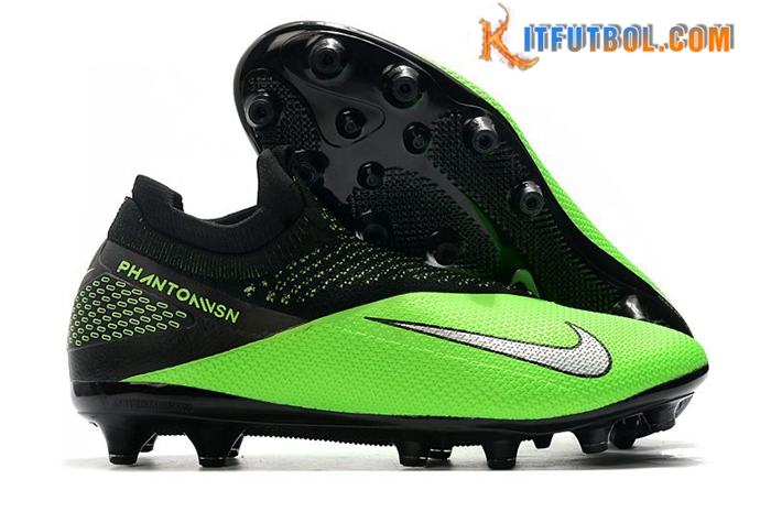 Nike Botas De Fútbol Phantom VSN 2 Elite DF AG-PRO Verde