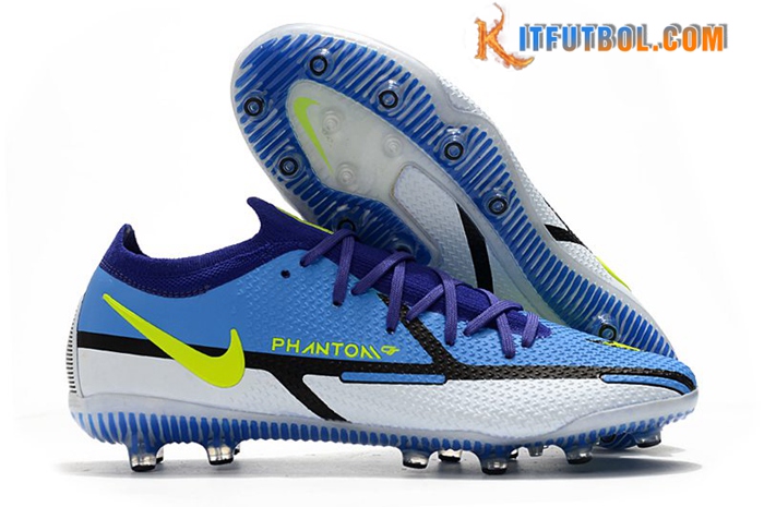 Nike Botas De Fútbol Phantom GT Elite AG-PRO Azul