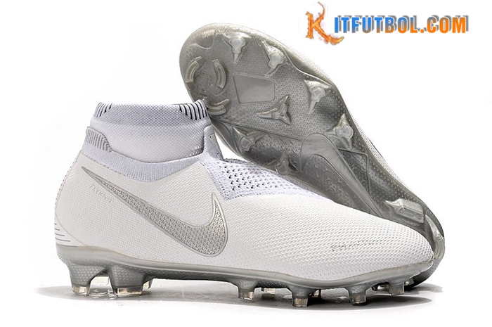 Nike Botas De Fútbol Phantom VSN Elite DF FG Blanco