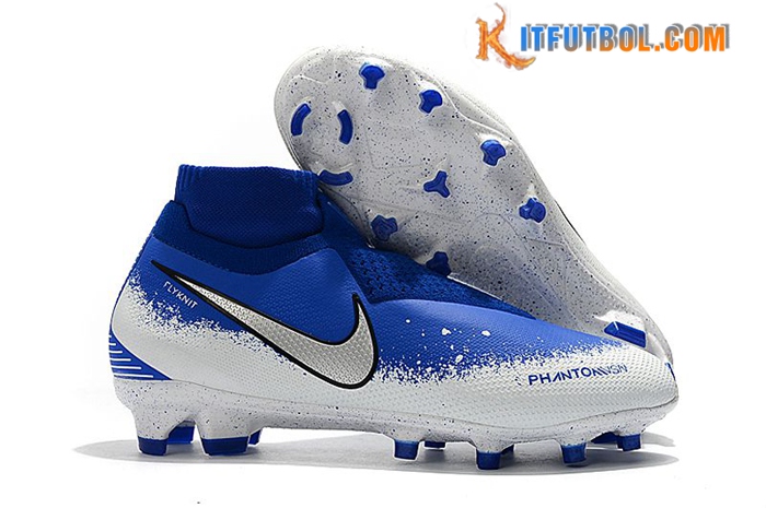 Nike Botas De Fútbol Phantom VSN Elite DF FG Azul