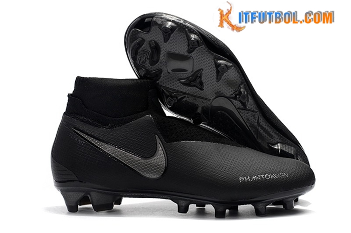 Nike Botas De Fútbol Phantom VSN Shadow Elite DF FG Negro