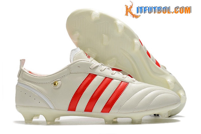 Adidas Botas De Fútbol Adipure FG Blanco
