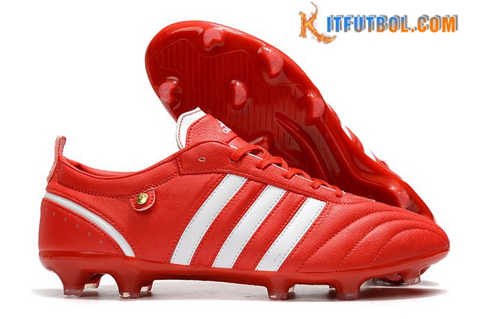 Adidas Botas De Fútbol Adipure FG Rojo