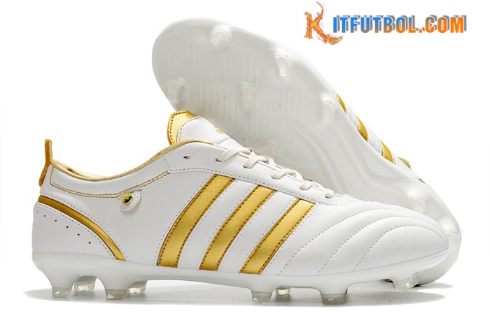 Adidas Botas De Fútbol Adipure FG Blanco