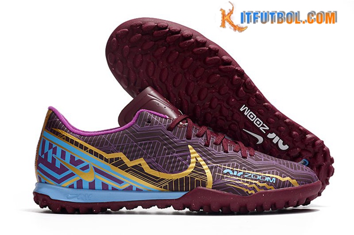 Nike Botas De Fútbol Air Zoom Mercurial Vapor- XV Academy TF Violeta