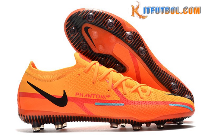 Nike Botas De Fútbol Phantom GT Elite AG-PRO Naranja