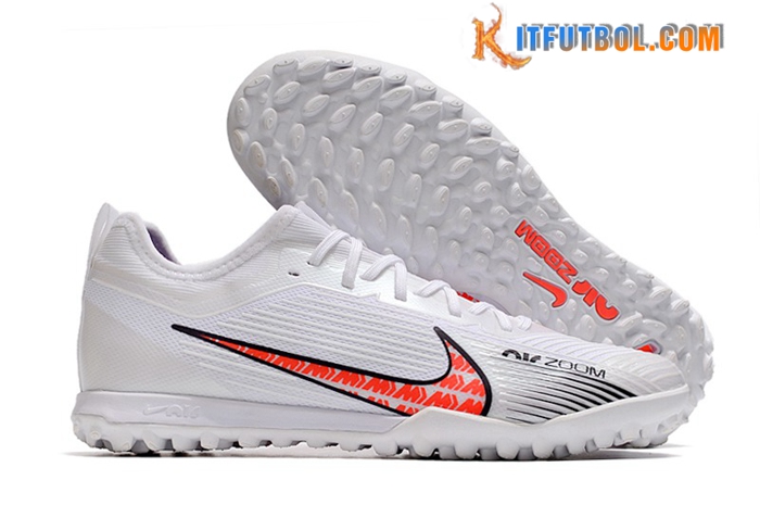 Nike Botas De Fútbol Air Zoom Mercurial Vapor XV Pro TF Blanco
