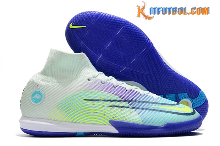 Nike Botas De Fútbol Mercurial Superfly 9 Elite IC Verde/Violeta