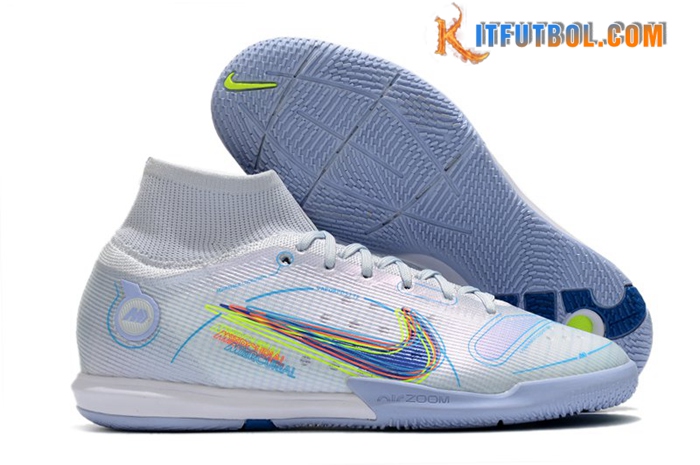 Nike Botas De Fútbol Mercurial Superfly 9 Elite IC Gris