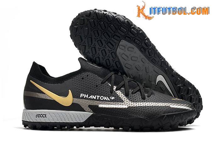 Nike Botas De Fútbol Phantom GT Pro TF Negro