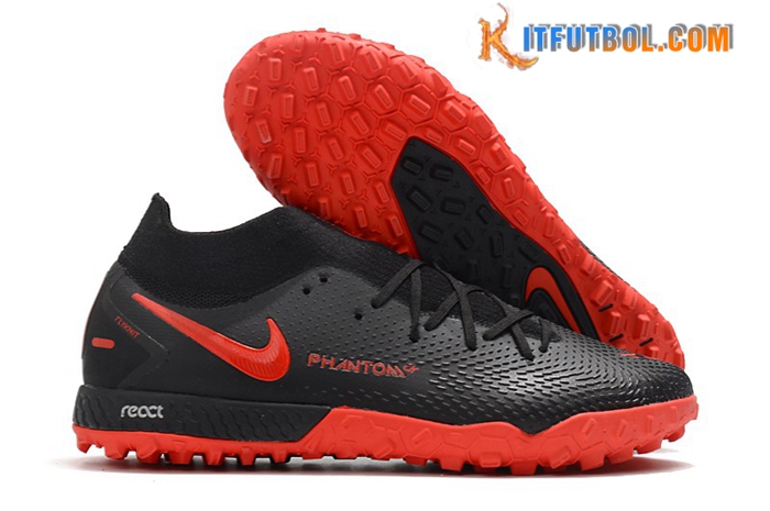 Nike Botas De Fútbol Phantom GT Pro TF Negro