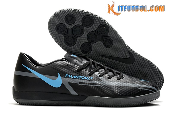 Nike Botas De Fútbol React Phantom GT2 Pro IC Negro
