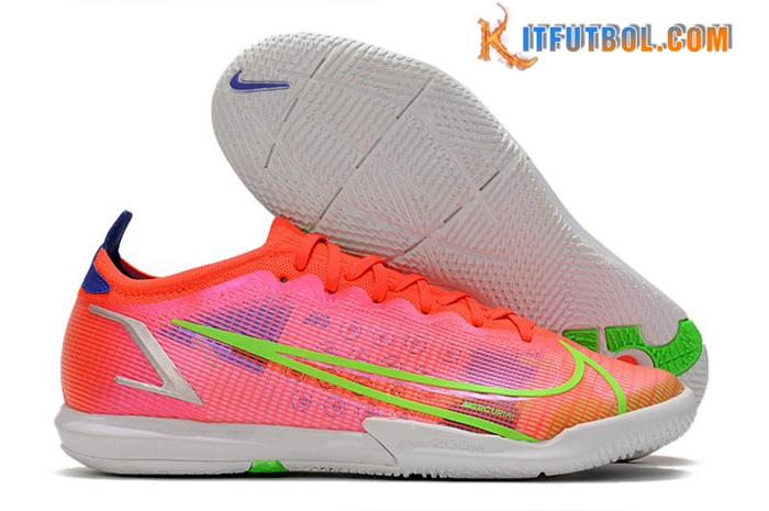 Nike Botas De Fútbol Vapor 14 Elite IC Rosa