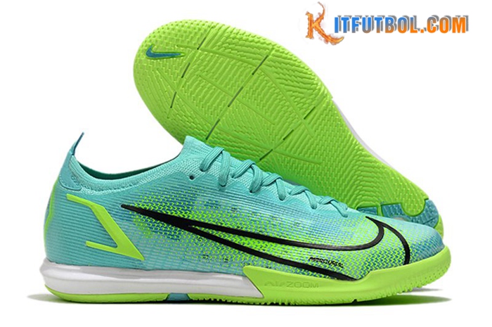 Nike Botas De Fútbol Vapor 14 Elite IC Verde