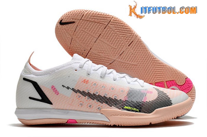 Nike Botas De Fútbol Vapor 14 Elite IC Rosa