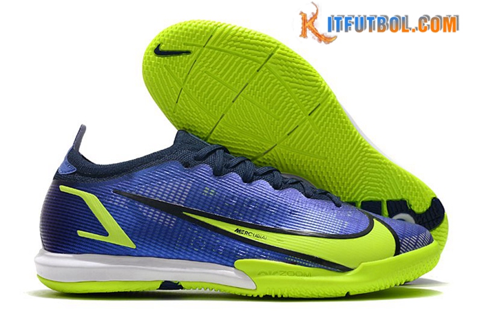 Nike Botas De Fútbol Vapor 14 Elite IC Azul marino