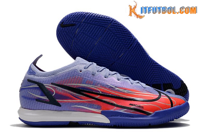 Nike Botas De Fútbol Vapor 14 Elite IC Violeta