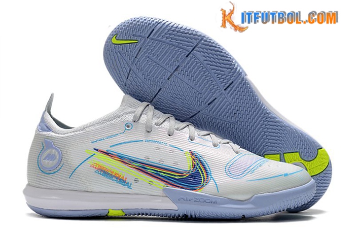 Nike Botas De Fútbol Vapor 14 Elite IC Blanco