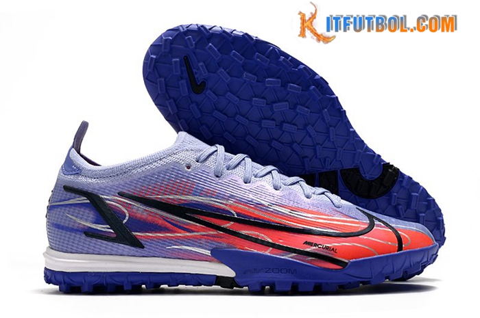 Nike Botas De Fútbol Vapor 14 Elite TF Violeta