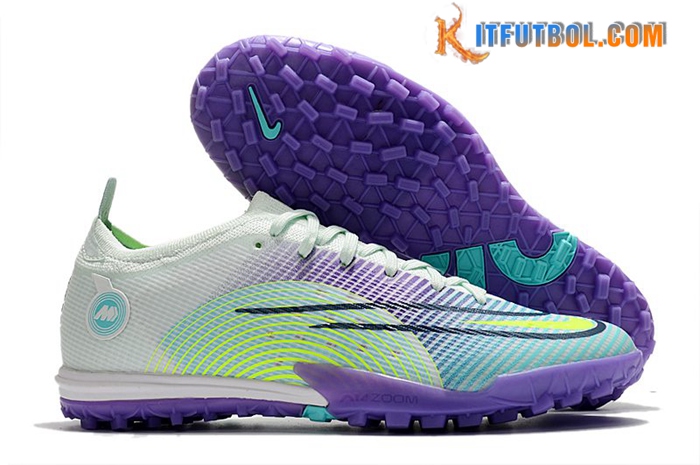 Nike Botas De Fútbol Vapor 14 Elite TF Violeta