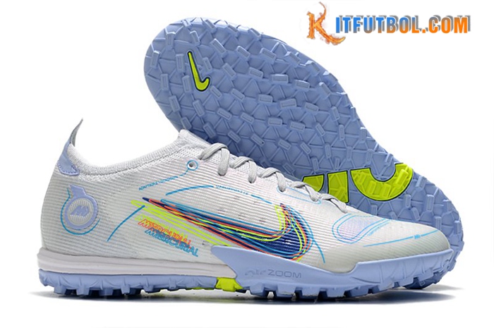 Nike Botas De Fútbol Vapor 14 Elite TF Gris