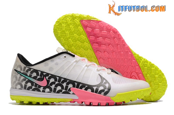 Nike Botas De Fútbol Vapor 14 Elite TF Rosa