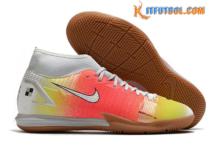 Nike Botas De Fútbol Mercurial Superfly VIII Academy IC Rosa
