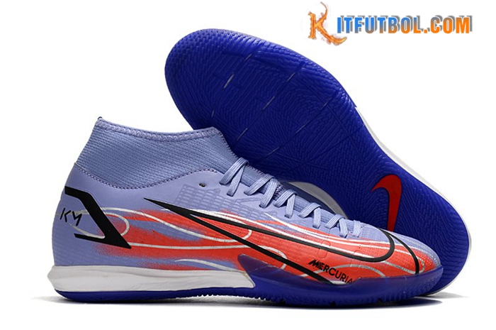 Nike Botas De Fútbol Mercurial Superfly VIII Academy IC Violeta