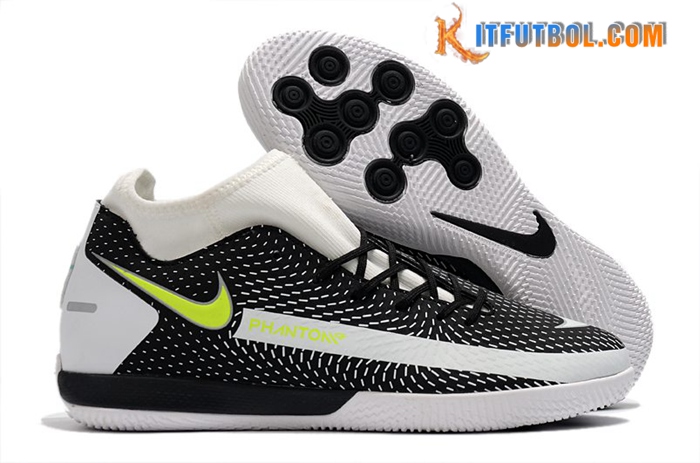 Nike Botas De Fútbol Phantom GT Academy Dynamic Fit IC Negro