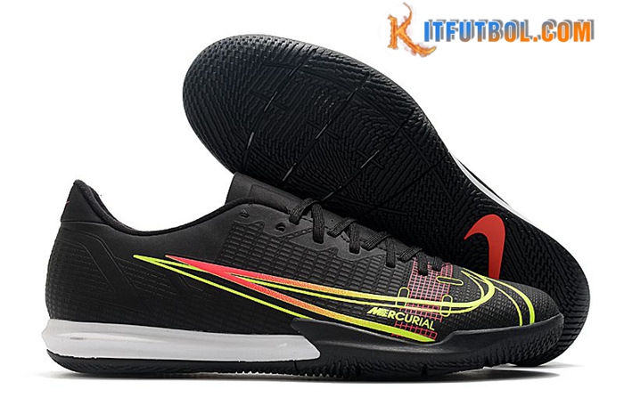 Nike Botas De Fútbol Vapor 14 Academy IC Negro