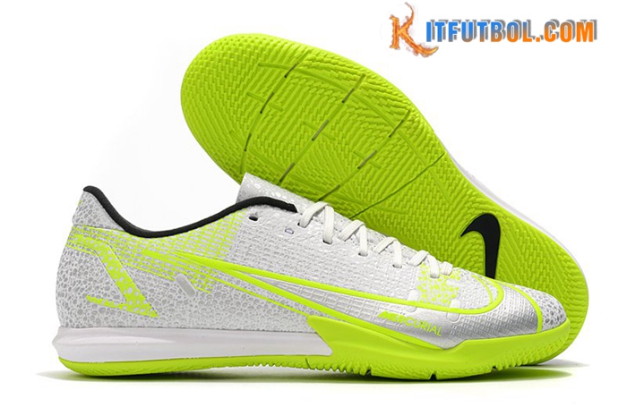 Nike Botas De Fútbol Vapor 14 Academy IC Plata