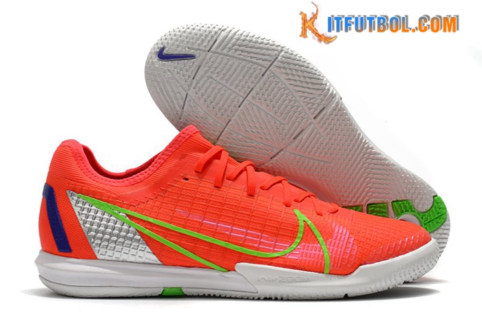 Nike Botas De Fútbol Zoom Vapor 14 Pro IC Rojo
