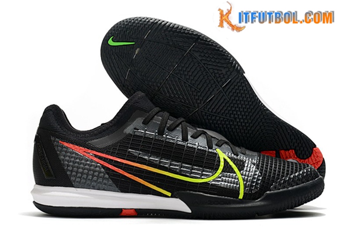 Nike Botas De Fútbol Zoom Vapor 14 Pro IC Negro
