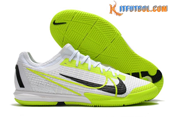 Nike Botas De Fútbol Zoom Vapor 14 Pro IC Blanco