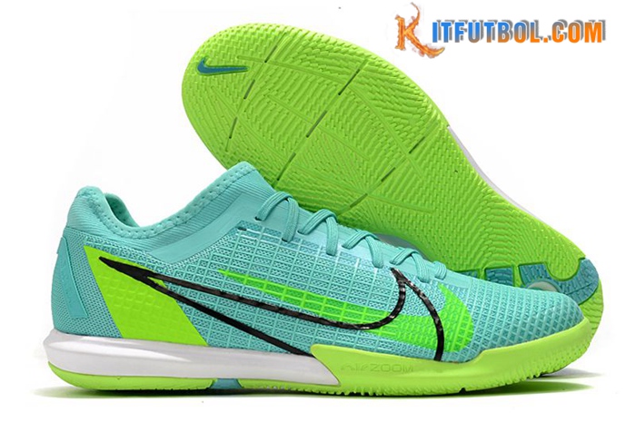 Nike Botas De Fútbol Zoom Vapor 14 Pro IC Verde