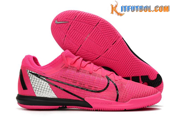 Nike Botas De Fútbol Zoom Vapor 14 Pro IC Rosa