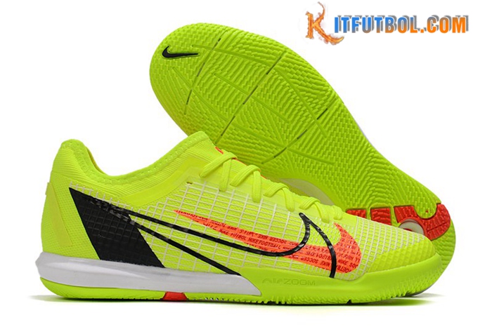 Nike Botas De Fútbol Zoom Vapor 14 Pro IC Rosa